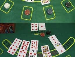 Antarmuka permainan Mahjong Ways dengan grid simbol ubin